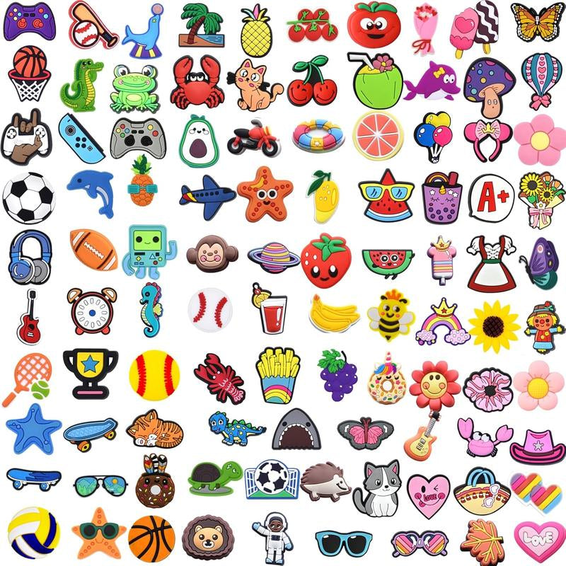 Brighten Up Your Writing with 100 Colorful Pencil Toppers - Perfect Classroom Charms and Fun Rewards!